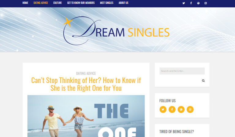 Explorando o mundo do namoro on-line &#8211; Revisão de solteiros de sonho de 2023