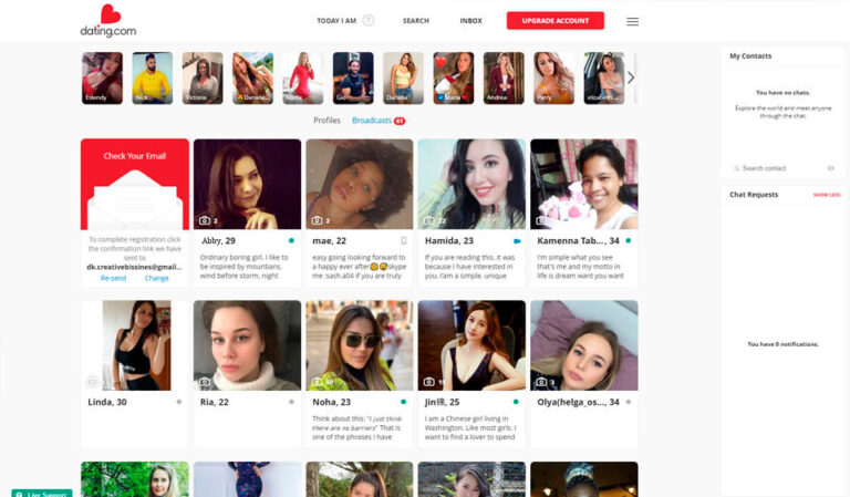 Exploring the World of Online Dating – Dating.com Review