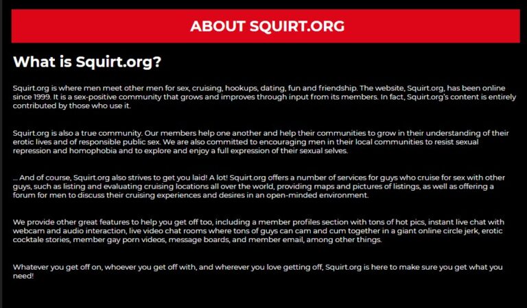 Squirt Review: Was Sie wissen müssen, bevor Sie sich anmelden