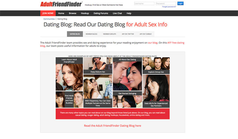 Review van Adult Friend Finder: een diepgaande blik op het populaire datingplatform
