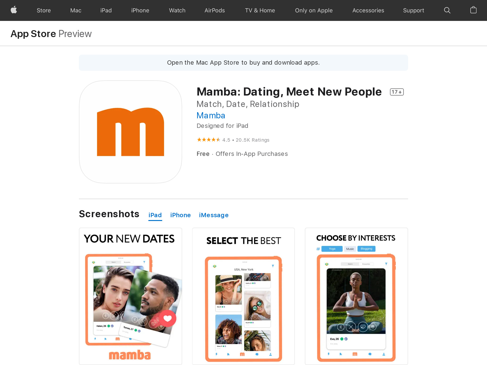 Mamba Review: Is It a Good Choice for Online Dating in 2023?