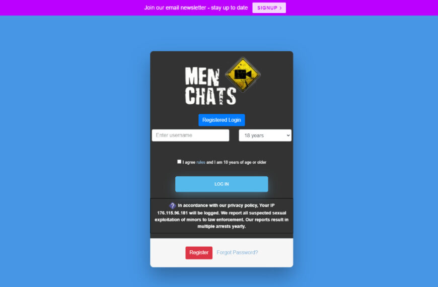 Men Chats Review 2023 – Un regard approfondi sur la plateforme de rencontres en ligne