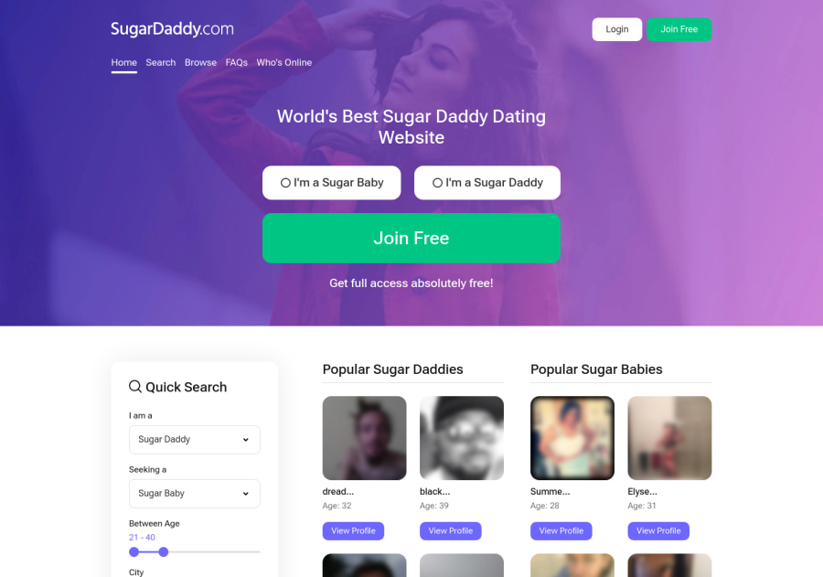 SugarDaddy.com Review 2023 – A Closer Look At The Popular Online Dating Platform