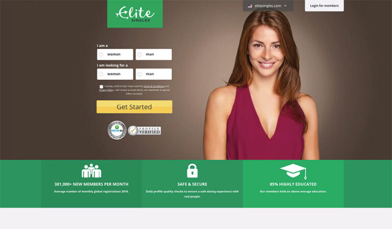EliteSingles Review 2023 – Get The Facts Before You Sign Up!