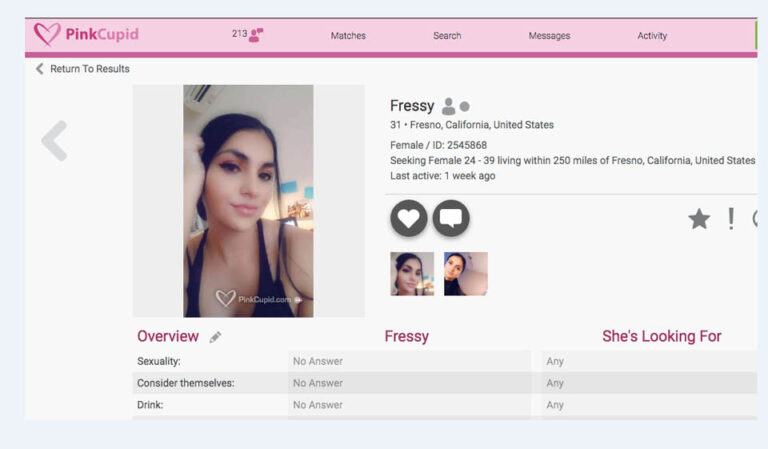 PinkCupid Review 2023 – What You Need To Know Before Signing Up